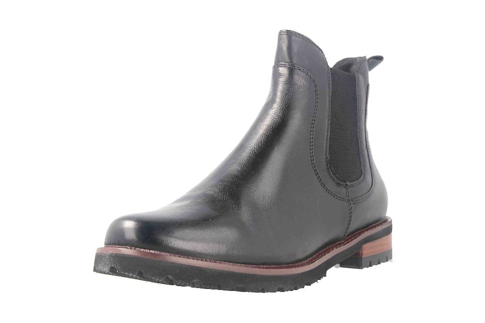 Tamaris Comfort Fit Stiefel In Übergrößen Schwarz 8-8-55503-21 001 Große Damenschuhe