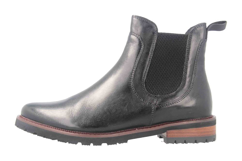 Tamaris Comfort Fit Stiefel in Übergrößen Schwarz 8-8-55503-21 001 große Damenschuhe