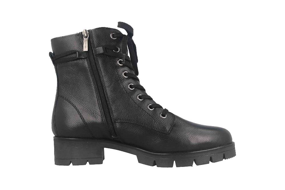 Tamaris Comfort Fit Stiefel In Übergrößen Schwarz 8-8-55212-21 001 Große Damenschuhe