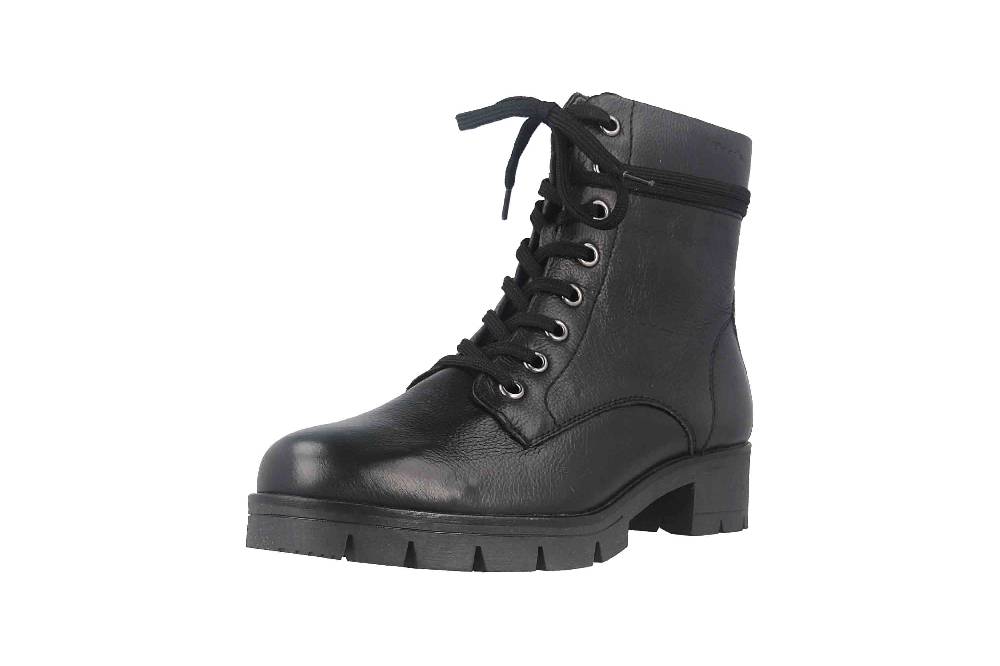 Tamaris Comfort Fit Stiefel In Übergrößen Schwarz 8-8-55212-21 001 Große Damenschuhe