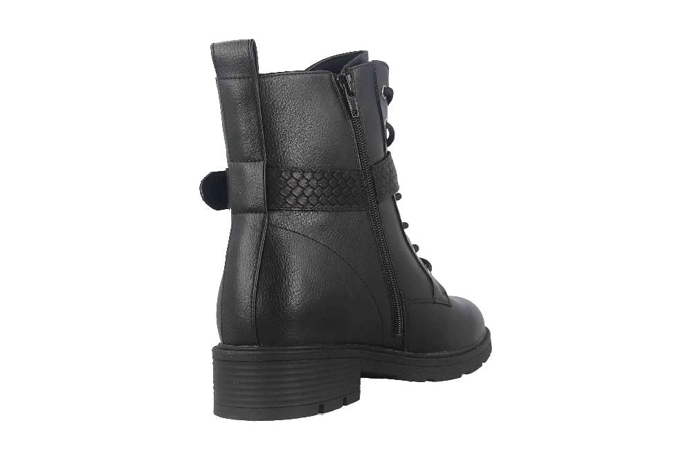 Tamaris Comfort Fit Stiefel In Übergrößen Schwarz 8-8-55503-21 001 Große Damenschuhe
