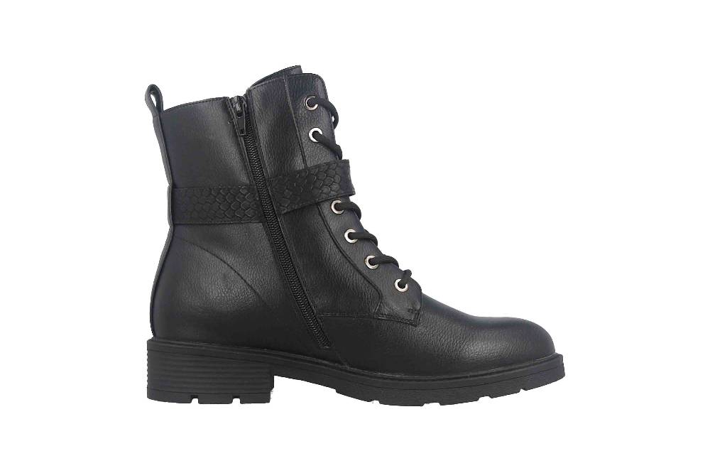 Tamaris Comfort Fit Stiefel In Übergrößen Schwarz 8-8-55503-21 001 Große Damenschuhe