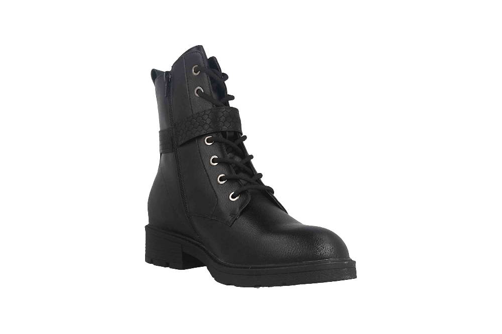 Tamaris Comfort Fit Stiefel In Übergrößen Schwarz 8-8-55503-21 001 Große Damenschuhe
