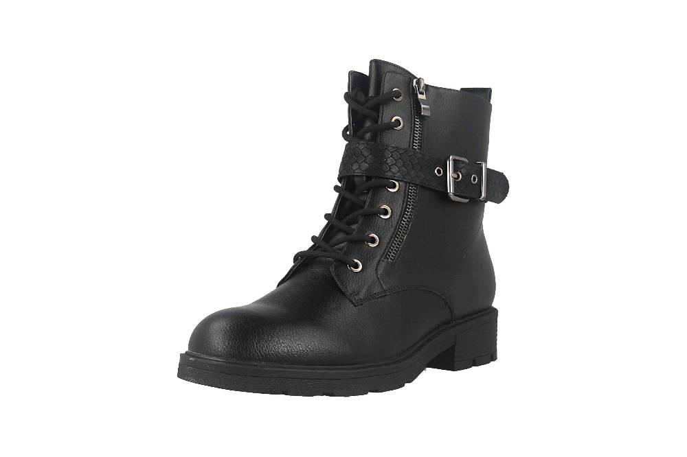 Tamaris Comfort Fit Stiefel In Übergrößen Schwarz 8-8-55503-21 001 Große Damenschuhe