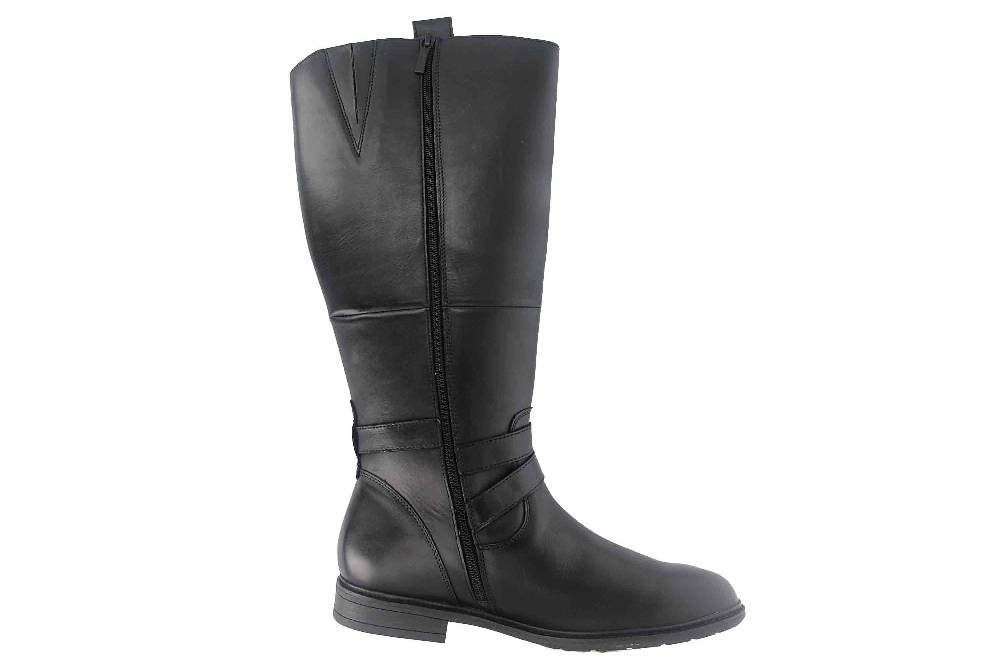 Tamaris Comfort Fit Stiefel In Übergrößen Schwarz 8-8-55503-21 001 Große Damenschuhe