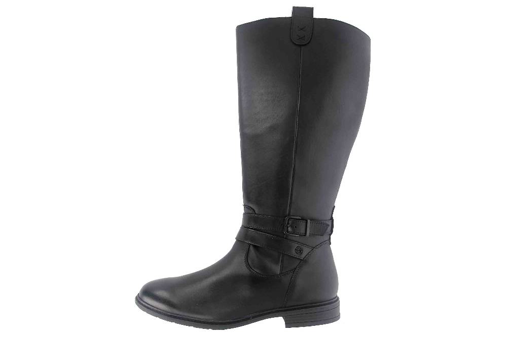 Tamaris Comfort Fit Stiefel in Übergrößen Schwarz 8-8-55503-21 001 große Damenschuhe