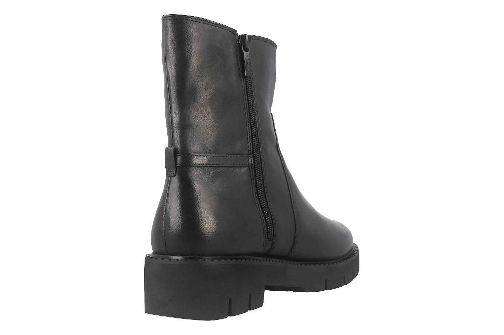 Tamaris Comfort Fit Stiefel In Übergrößen Schwarz 8-8-55417-21 022 Große Damenschuhe
