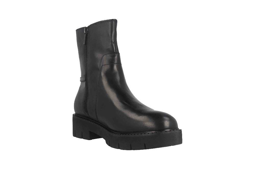 Tamaris Comfort Fit Stiefel In Übergrößen Schwarz 8-8-55417-21 022 Große Damenschuhe