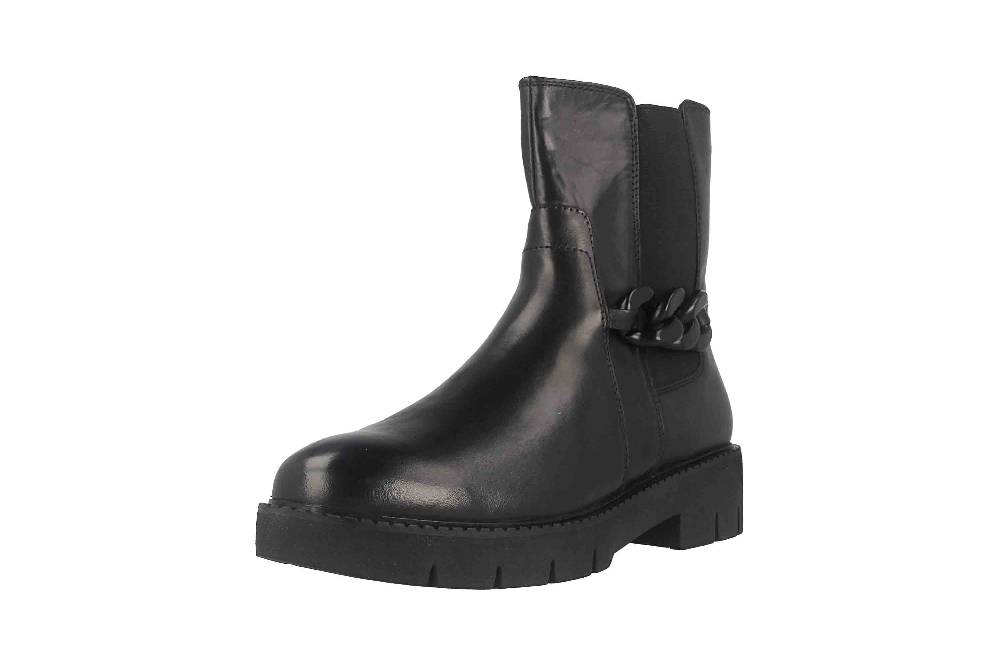 Tamaris Comfort Fit Stiefel In Übergrößen Schwarz 8-8-55417-21 022 Große Damenschuhe