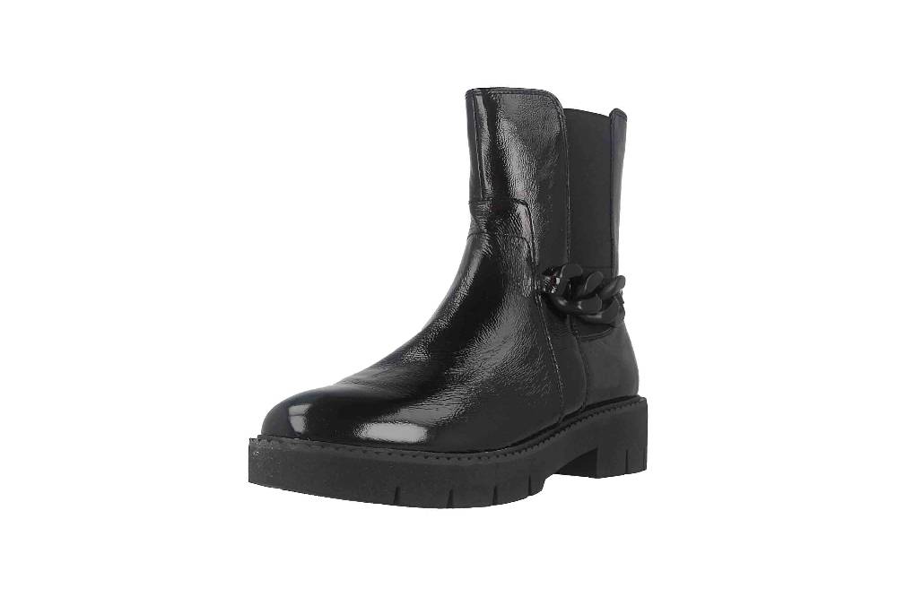 Tamaris Comfort Fit Stiefel In Übergrößen Schwarz 8-8-55417-21 018 Große Damenschuhe