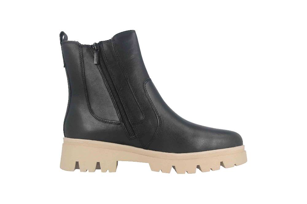 Tamaris Comfort Fit Stiefel In Übergrößen Schwarz 8-8-55415-21 022 Große Damenschuhe