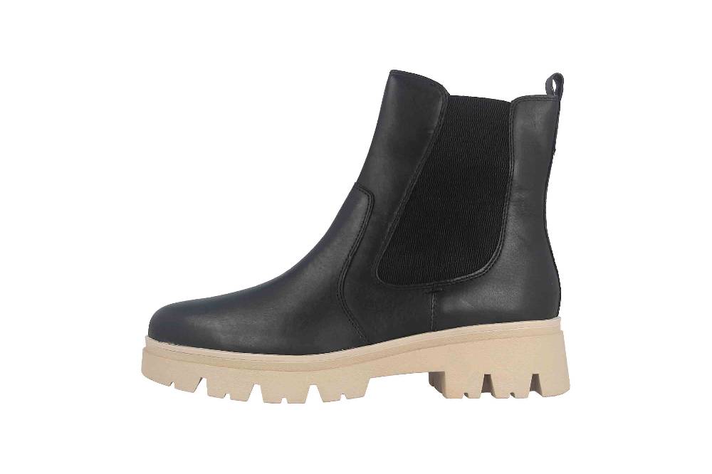 Tamaris Comfort Fit Stiefel in Übergrößen Schwarz 8-8-55415-21 022 große Damenschuhe