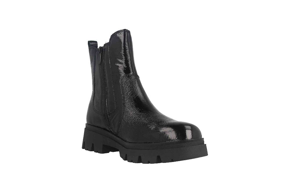 Tamaris Comfort Fit Stiefel In Übergrößen Schwarz 8-8-55415-21 018 Große Damenschuhe