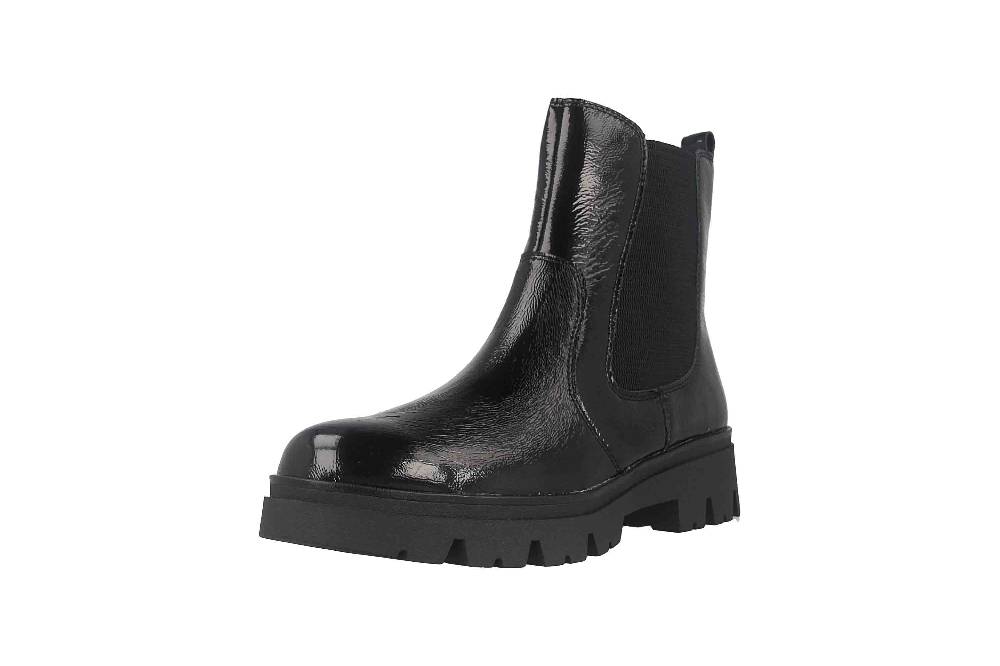 Tamaris Comfort Fit Stiefel In Übergrößen Schwarz 8-8-55415-21 018 Große Damenschuhe