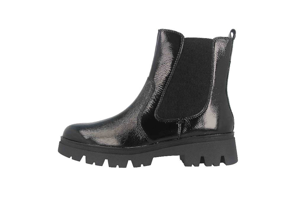 Tamaris Comfort Fit Stiefel in Übergrößen Schwarz 8-8-55415-21 018 große Damenschuhe
