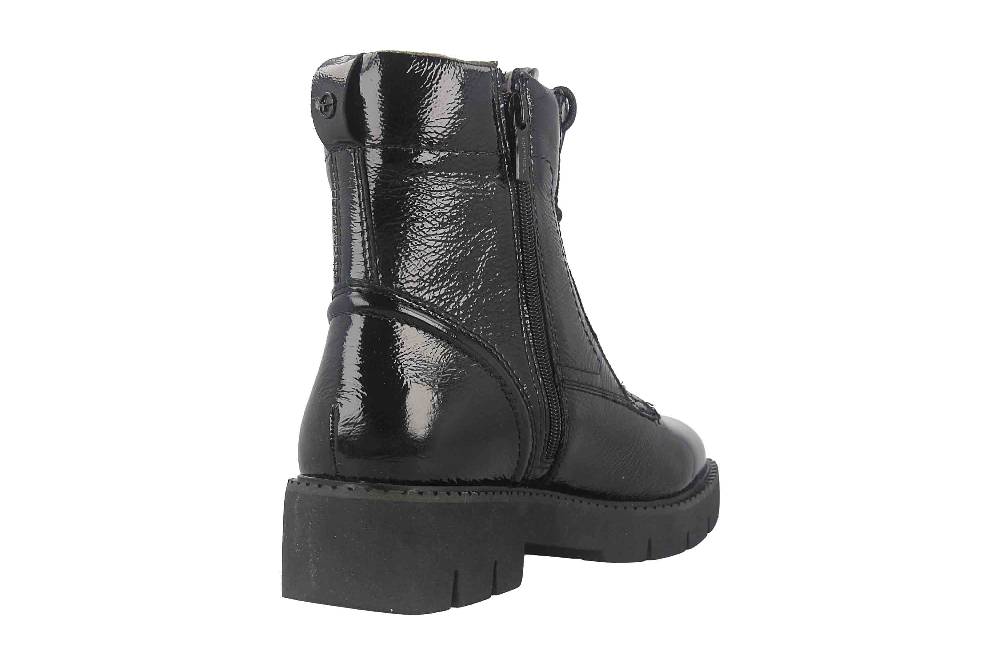 Tamaris Comfort Fit Stiefel In Übergrößen Schwarz 8-8-55216-21 018 Große Damenschuhe