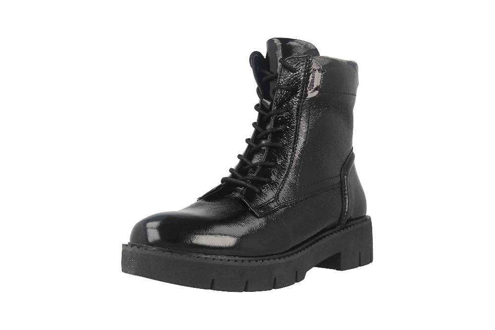 Tamaris Comfort Fit Stiefel In Übergrößen Schwarz 8-8-55216-21 018 Große Damenschuhe