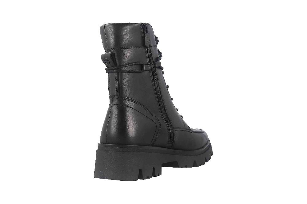 Tamaris Comfort Fit Stiefel In Übergrößen Schwarz 8-8-55214-21 022 Große Damenschuhe