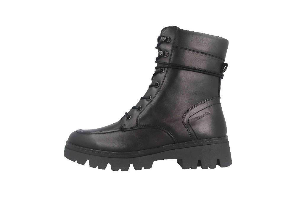 Tamaris Comfort Fit Stiefel in Übergrößen Schwarz 8-8-55214-21 022 große Damenschuhe