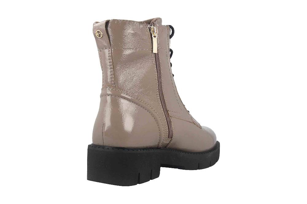 Tamaris Comfort Fit Stiefel In Übergrößen Taupe 8-8-55216-21 345 Große Damenschuhe