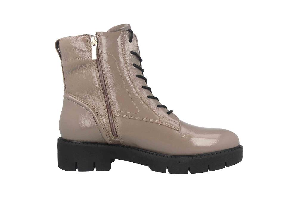 Tamaris Comfort Fit Stiefel In Übergrößen Taupe 8-8-55216-21 345 Große Damenschuhe