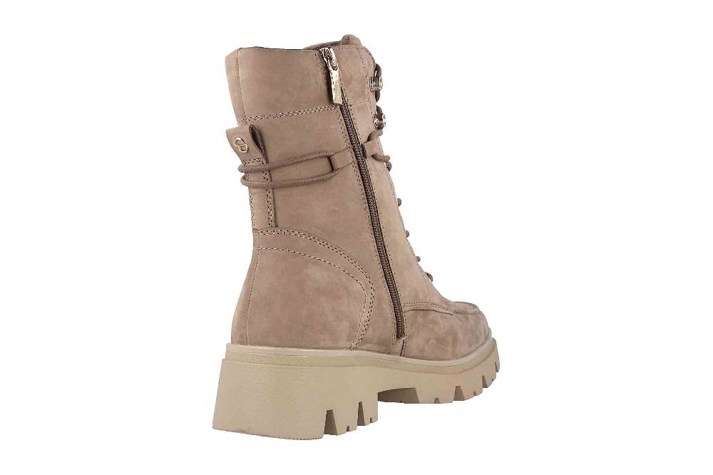 Tamaris Comfort Fit Stiefel In Übergrößen Taupe 8-8-55214-21 342 Große Damenschuhe