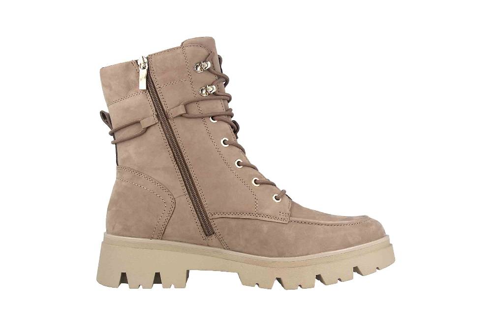 Tamaris Comfort Fit Stiefel In Übergrößen Taupe 8-8-55214-21 342 Große Damenschuhe