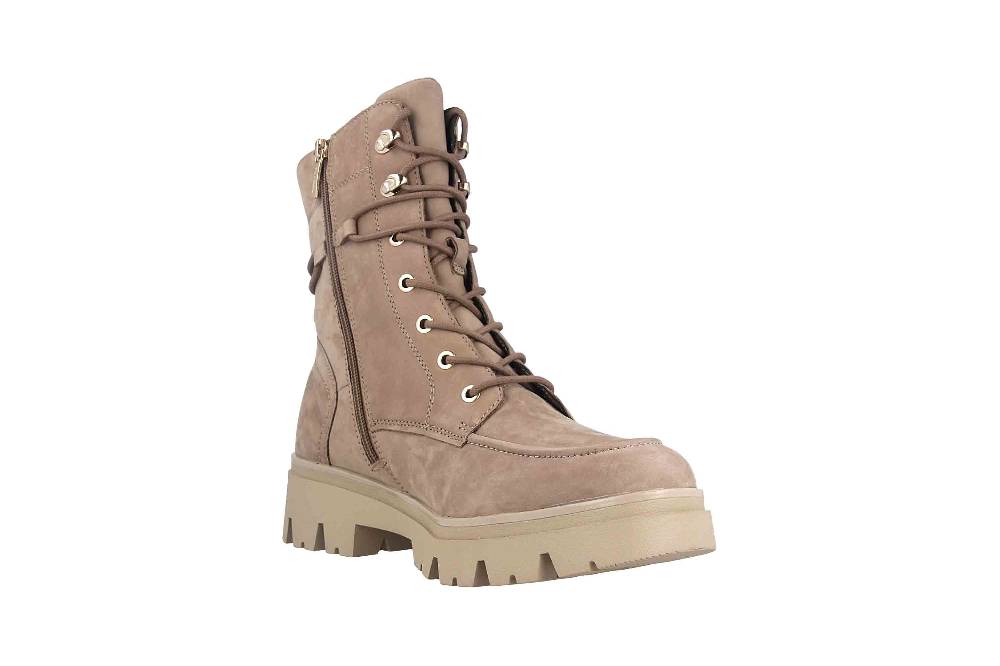 Tamaris Comfort Fit Stiefel In Übergrößen Taupe 8-8-55214-21 342 Große Damenschuhe