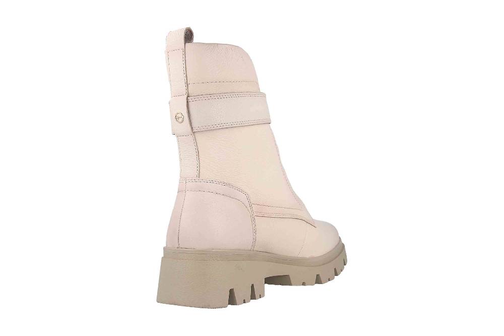 Tamaris Comfort Fit Stiefel In Übergrößen Weiß 8-8-55416-21 411 Große Damenschuhe