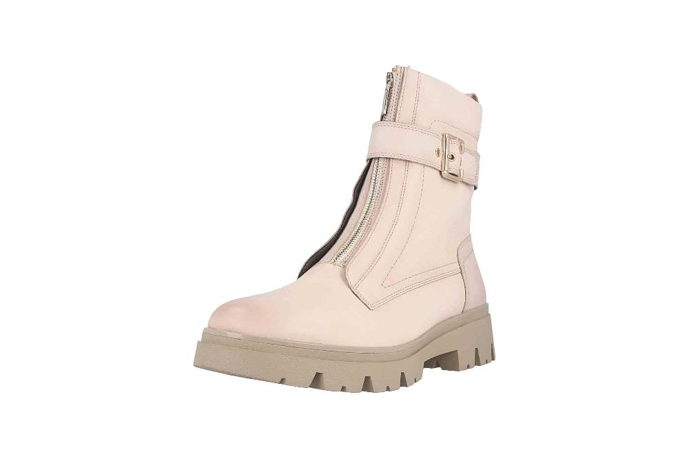 Tamaris Comfort Fit Stiefel In Übergrößen Weiß 8-8-55416-21 411 Große Damenschuhe