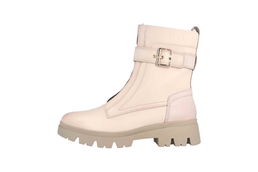 Tamaris Comfort Fit Stiefel in Übergrößen Weiß 8-8-55416-21 411 große Damenschuhe