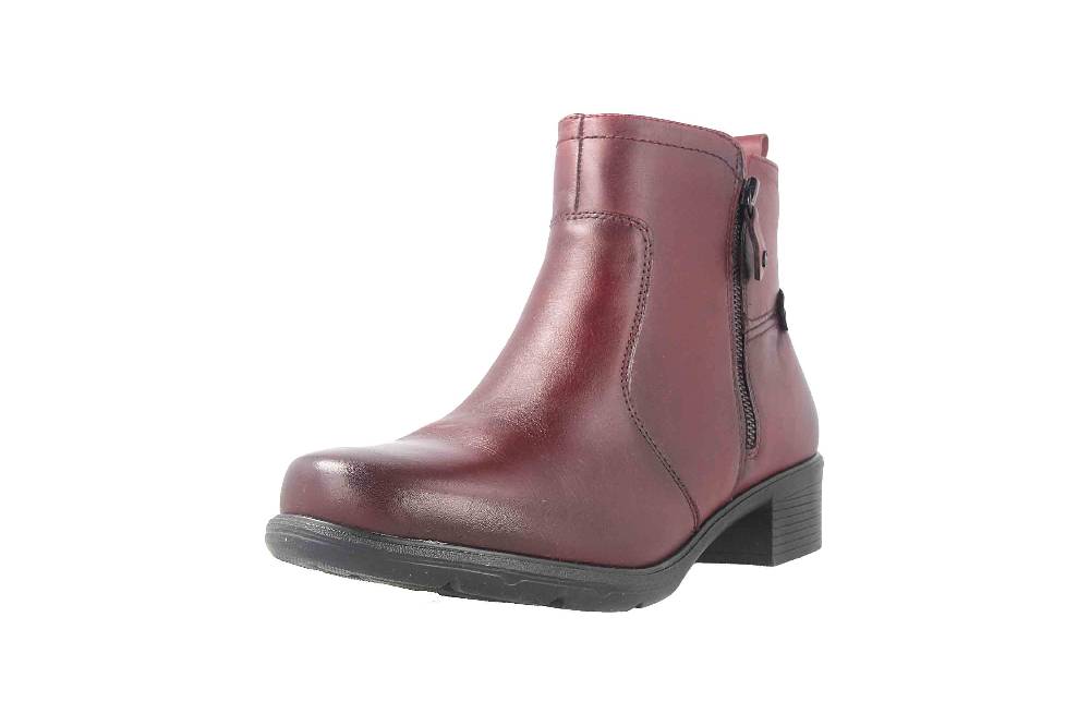 Tamaris Comfort Fit Stiefeletten In Übergrößen Bordeaux 8-8-85300-29 549 Große Damenschuhe