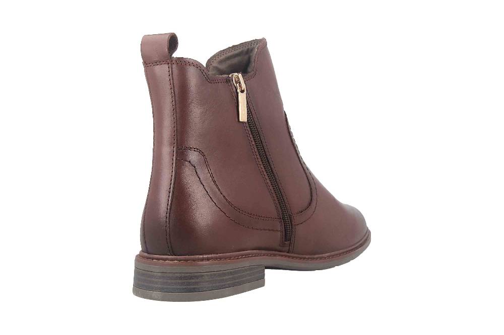 Tamaris Comfort Fit Stiefeletten In Übergrößen Braun 8-8-55321-21 305 Große Damenschuhe