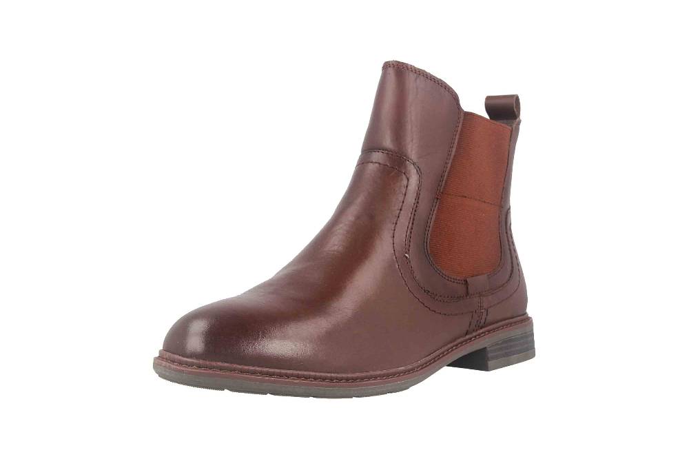 Tamaris Comfort Fit Stiefeletten In Übergrößen Braun 8-8-55321-21 305 Große Damenschuhe