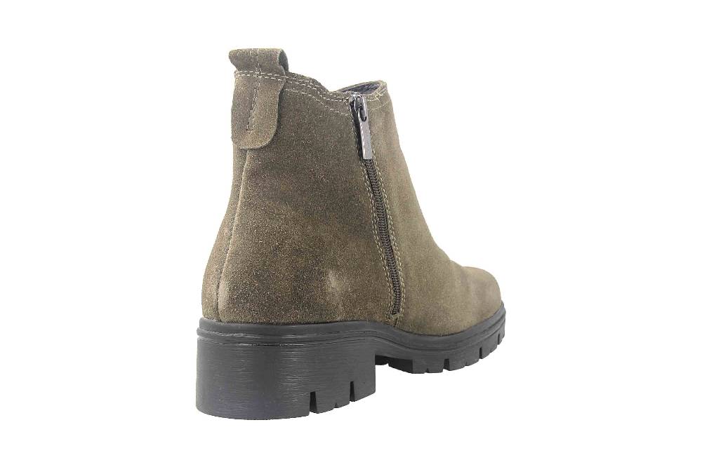 Tamaris Comfort Fit Stiefeletten In Übergrößen Grün 8-8-85403-29 707 Große Damenschuhe