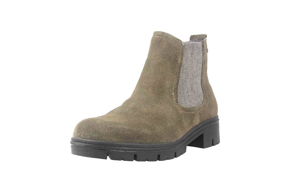 Tamaris Comfort Fit Stiefeletten In Übergrößen Grün 8-8-85403-29 707 Große Damenschuhe