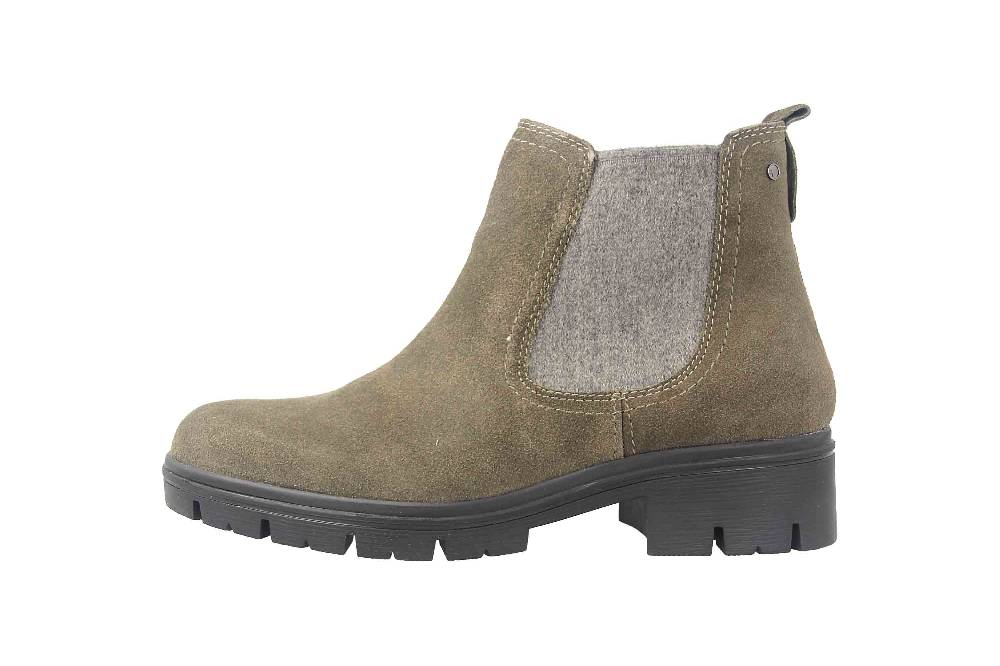 Tamaris Comfort Fit Stiefeletten in Übergrößen Grün 8-8-85403-29 707 große Damenschuhe