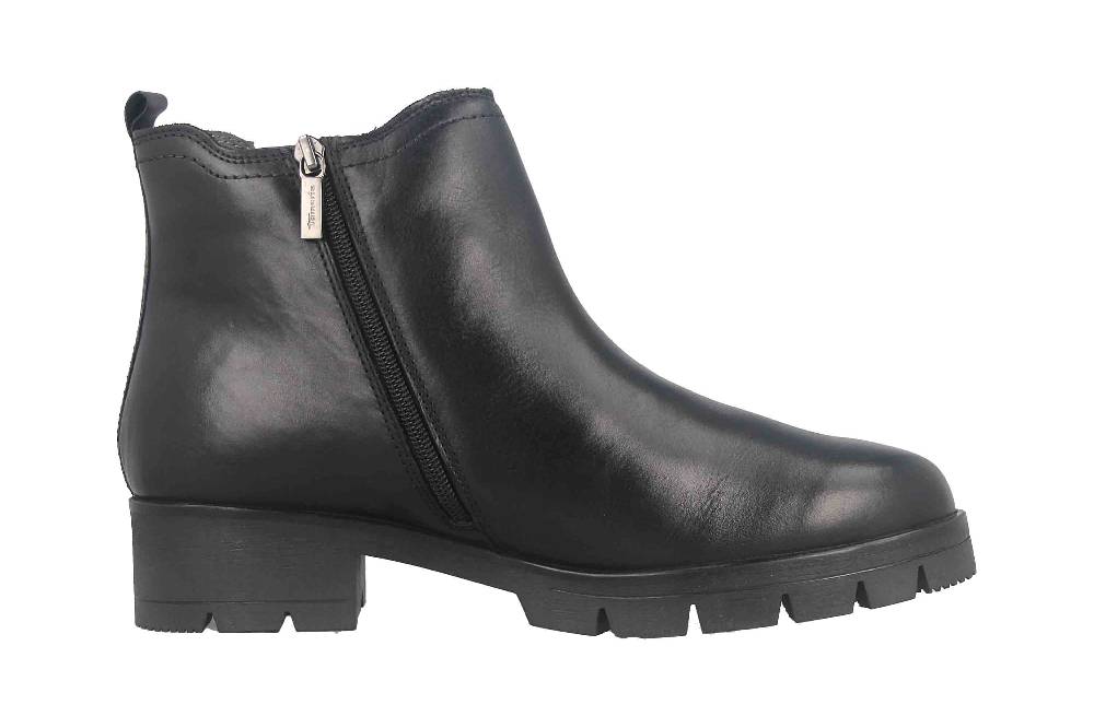 Tamaris Comfort Fit Stiefeletten In Übergrößen Schwarz 8-8-55412-21 001 Große Damenschuhe