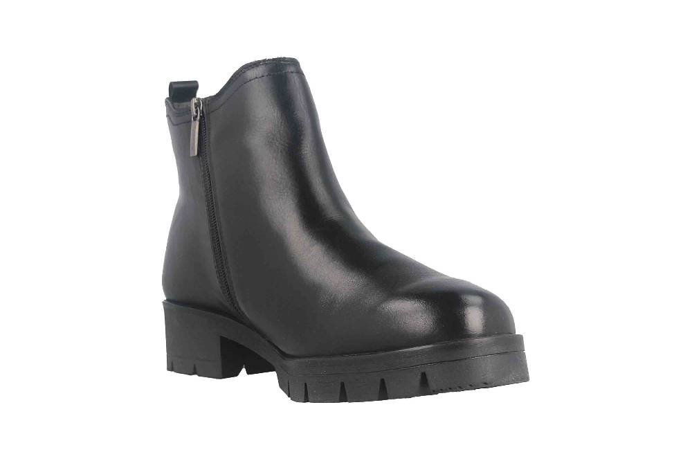 Tamaris Comfort Fit Stiefeletten In Übergrößen Schwarz 8-8-55412-21 001 Große Damenschuhe