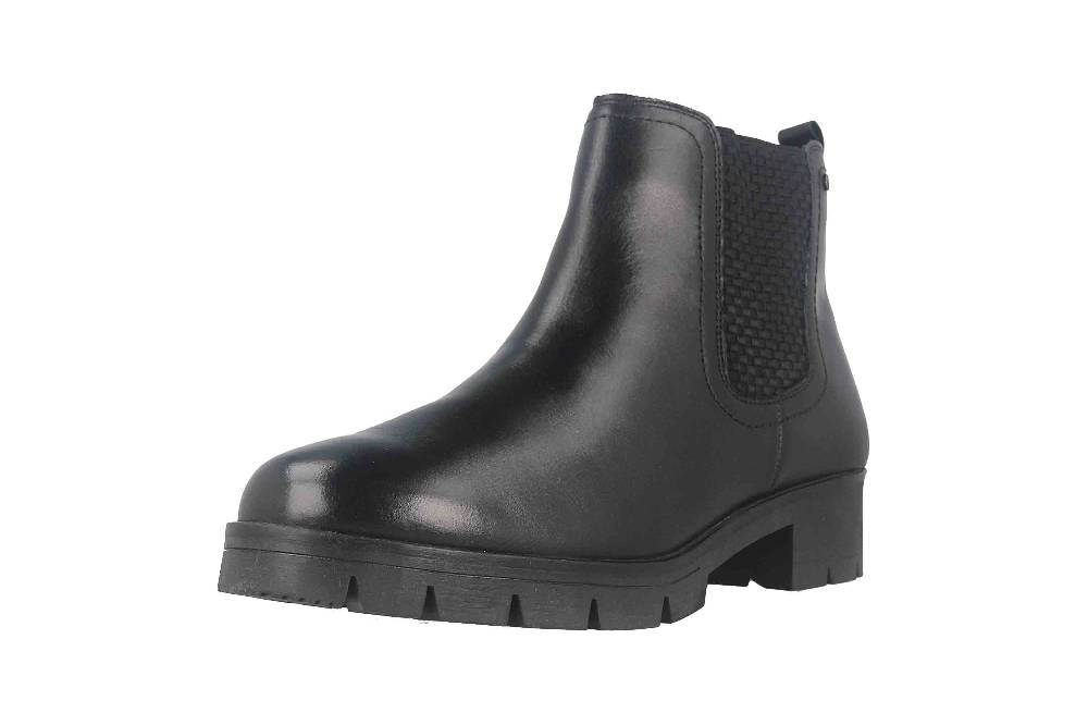 Tamaris Comfort Fit Stiefeletten In Übergrößen Schwarz 8-8-55412-21 001 Große Damenschuhe