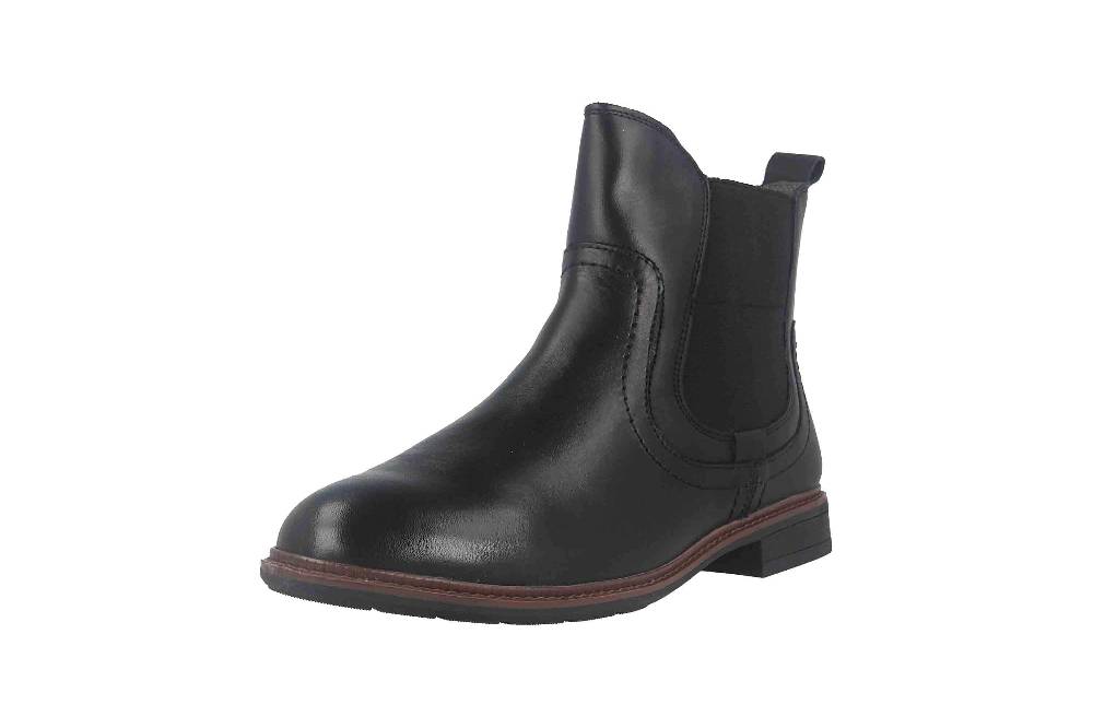 Tamaris Comfort Fit Stiefeletten In Übergrößen Schwarz 8-8-55321-21 001 Große Damenschuhe