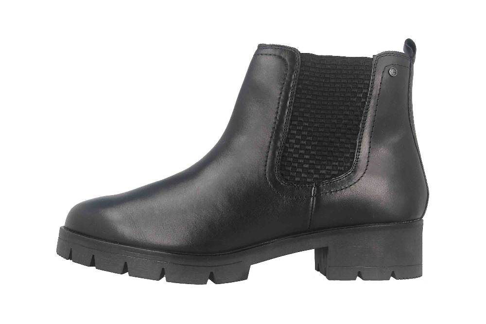 Tamaris Comfort Fit Stiefeletten in Übergrößen Schwarz 8-8-55412-21 001 große Damenschuhe