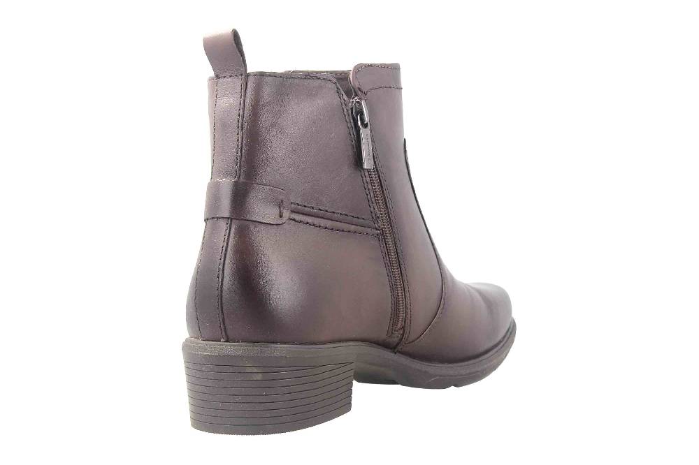 Tamaris Comfort Fit Stiefeletten In Übergrößen Taupe 8-8-85300-29 341 Große Damenschuhe