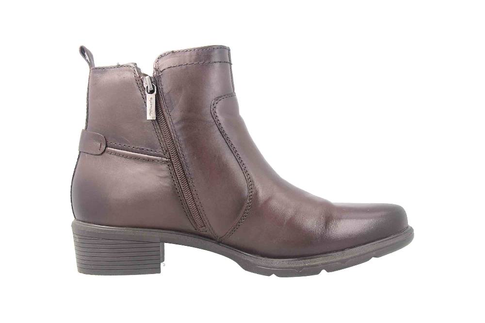Tamaris Comfort Fit Stiefeletten In Übergrößen Taupe 8-8-85300-29 341 Große Damenschuhe