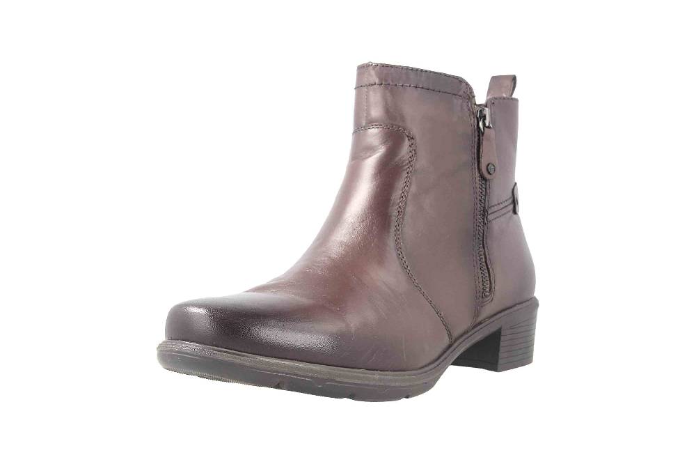 Tamaris Comfort Fit Stiefeletten In Übergrößen Taupe 8-8-85300-29 341 Große Damenschuhe