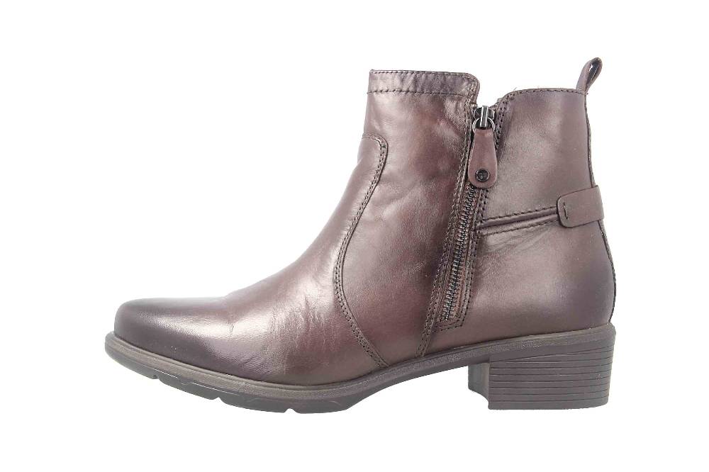 Tamaris Comfort Fit Stiefeletten in Übergrößen Taupe 8-8-85300-29 341 große Damenschuhe