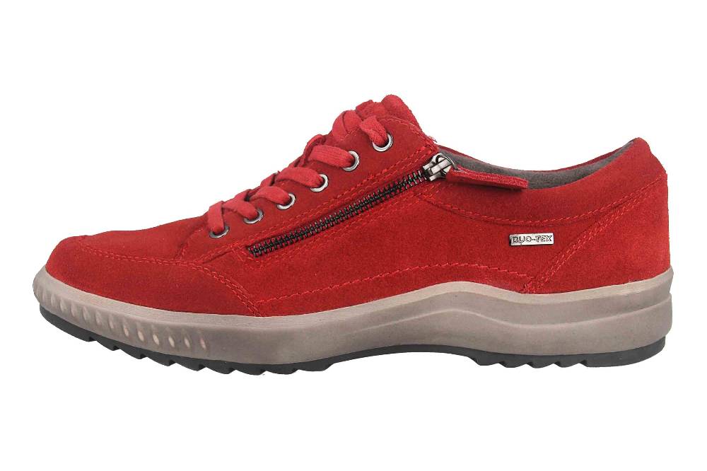 Tamaris Comfort Halbschuhe in Übergrößen Rot 8-8-83707-29 566 große Damenschuhe