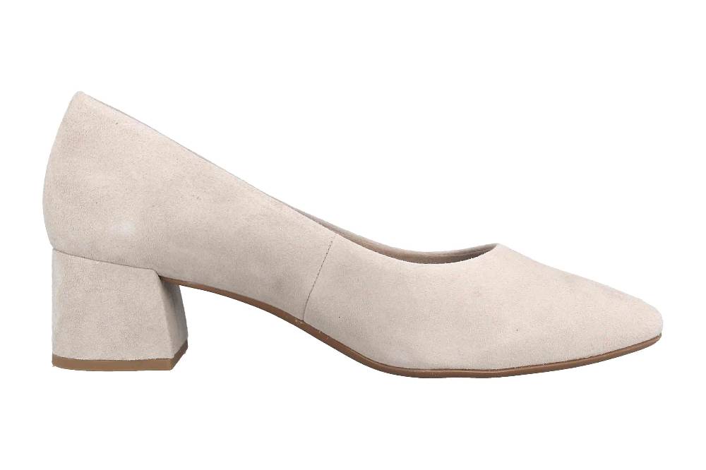 Tamaris Comfort Pumps In Übergrößen Taupe 8-8-52300-20 345 Große Damenschuhe