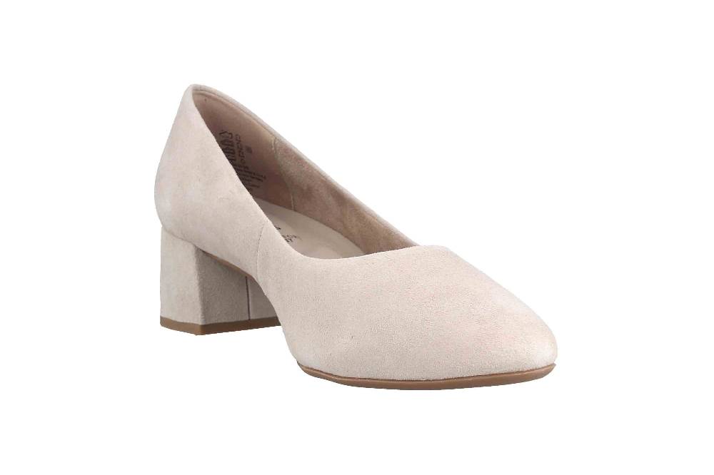 Tamaris Comfort Pumps In Übergrößen Taupe 8-8-52300-20 345 Große Damenschuhe