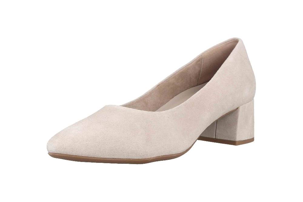 Tamaris Comfort Pumps In Übergrößen Taupe 8-8-52300-20 345 Große Damenschuhe